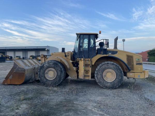 New arrivals for dismantling